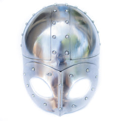 Viking Helmet- Steel- Gjermundbu- Viking Age, Vendel Helmet - Battling Blades