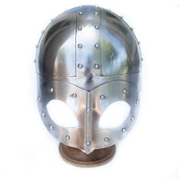 Viking Helmet- Steel- Gjermundbu- Viking Age, Vendel Helmet