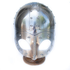 Viking Helmet- Steel- Gjermundbu- Viking Age, Vendel Helmet - Battling Blades