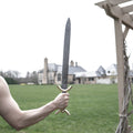 Celtic Sword- Anthropomorphic Sword - Damascus Steel - 28"