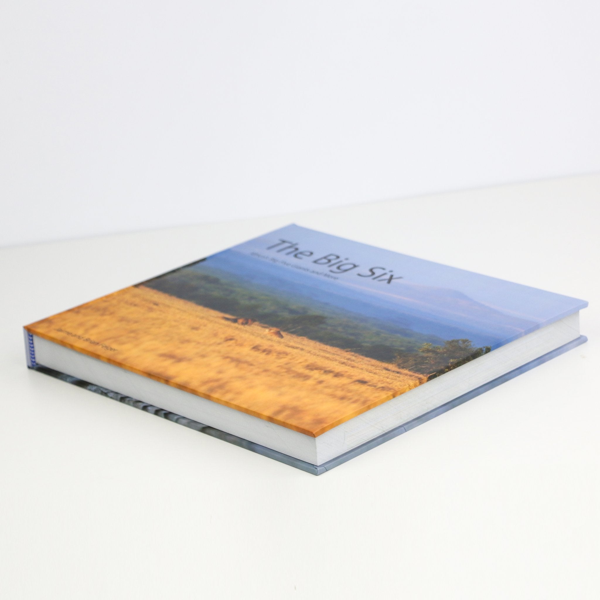 The Big Six: Africa's Five Big Giants and More- Photographic Book