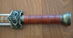 Gladius Sword- High Carbon Damascus Steel Sword- 30"- Gladiator/ Roman Sword - Battling Blades