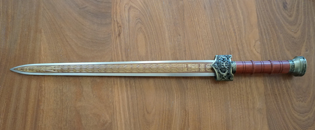 Gladius Sword- High Carbon Damascus Steel Sword- 30"- Gladiator/ Roman Sword