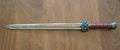 Gladius Sword- High Carbon Damascus Steel Sword- 30"- Gladiator/ Roman Sword