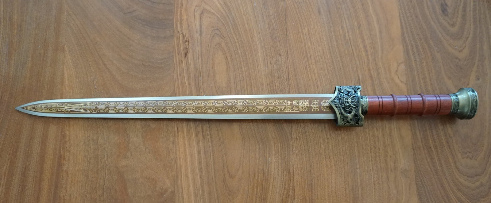 Gladius Sword- High Carbon Damascus Steel Sword- 30"- Gladiator/ Roman Sword - Battling Blades