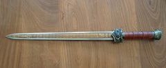 Gladius Sword- High Carbon Damascus Steel Sword- 30"- Gladiator/ Roman Sword - Battling Blades