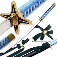 Katana Sword- High Carbon 1095 Steel Sword with Clay Temper Blade- Samurai Sword- 40.5"