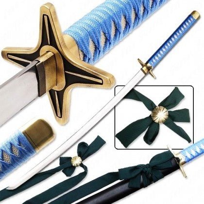 Katana Sword- High Carbon 1095 Steel Sword with Clay Temper Blade- Samurai Sword- 40.5" - Battling Blades