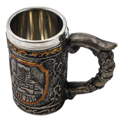 Knight Mug- 16 Fl Oz - Battling Blades