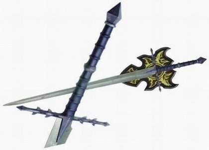 Longsword/ Bastard Sword- High Carbon 1095 Steel Sword With Clay Temper- 45"