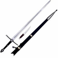 Longsword with Knife - 44"- High Carbon 1095 Steel Sword With Clay Temper