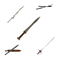 Sword of the Month - Battling Blades