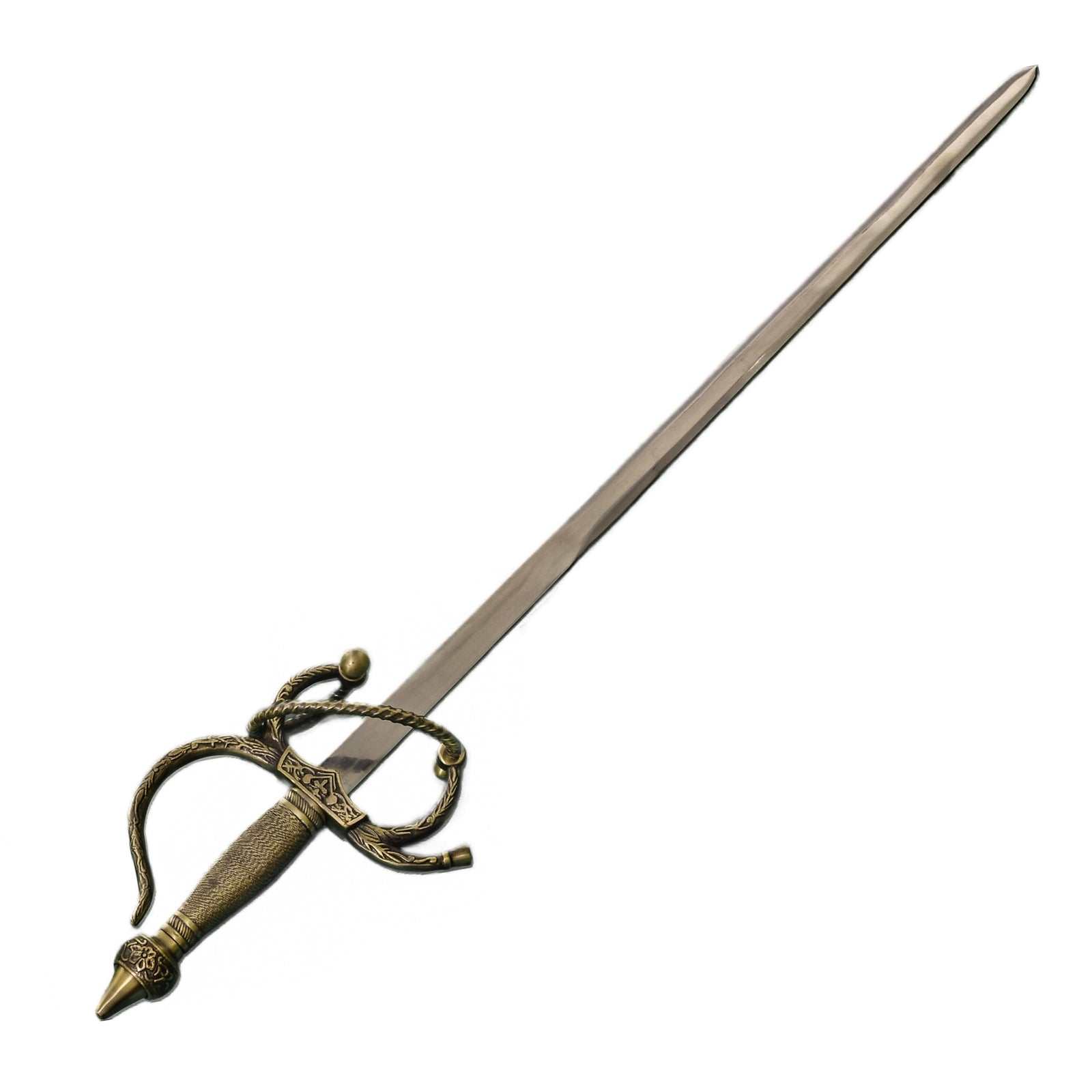 Rapier Sword - Fencing Sword-39"- Stainless Steel - Battling Blades