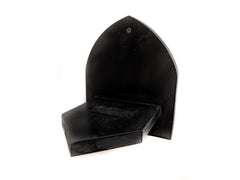 Handmade Wall Mount With Arms Mount- Black - Battling Blades