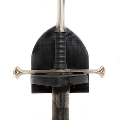 Handmade Wall Mount With Arms Mount- Black - Battling Blades