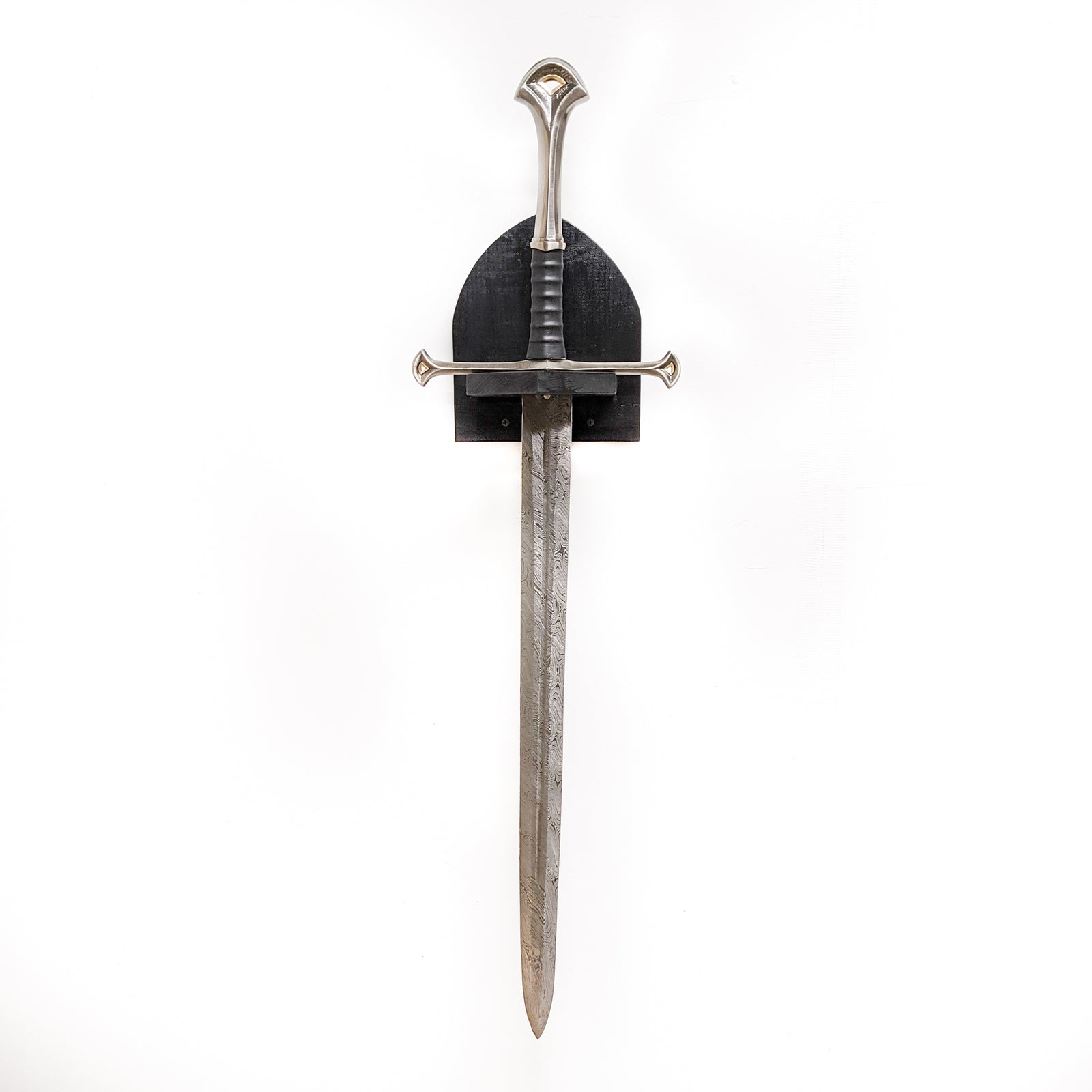 Handmade Wall Mount With Arms Mount- Black - Battling Blades