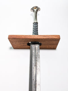 Handmade Wall Mount - Rectangle - Battling Blades