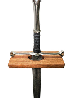 Handmade Wall Mount - Rectangle - Battling Blades