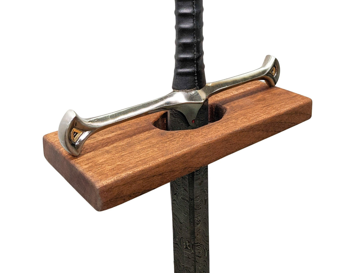 Handmade Wall Mount - Rectangle - Battling Blades
