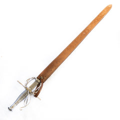 Rapier Sword - 1095 High Carbon Steel - 46" - Ornate Hilt - Battling Blades