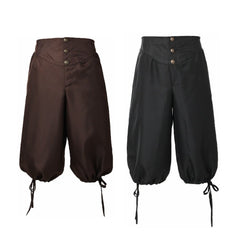 Viking's Trousers - Lace Up Shorts/ Pants - Battling Blades