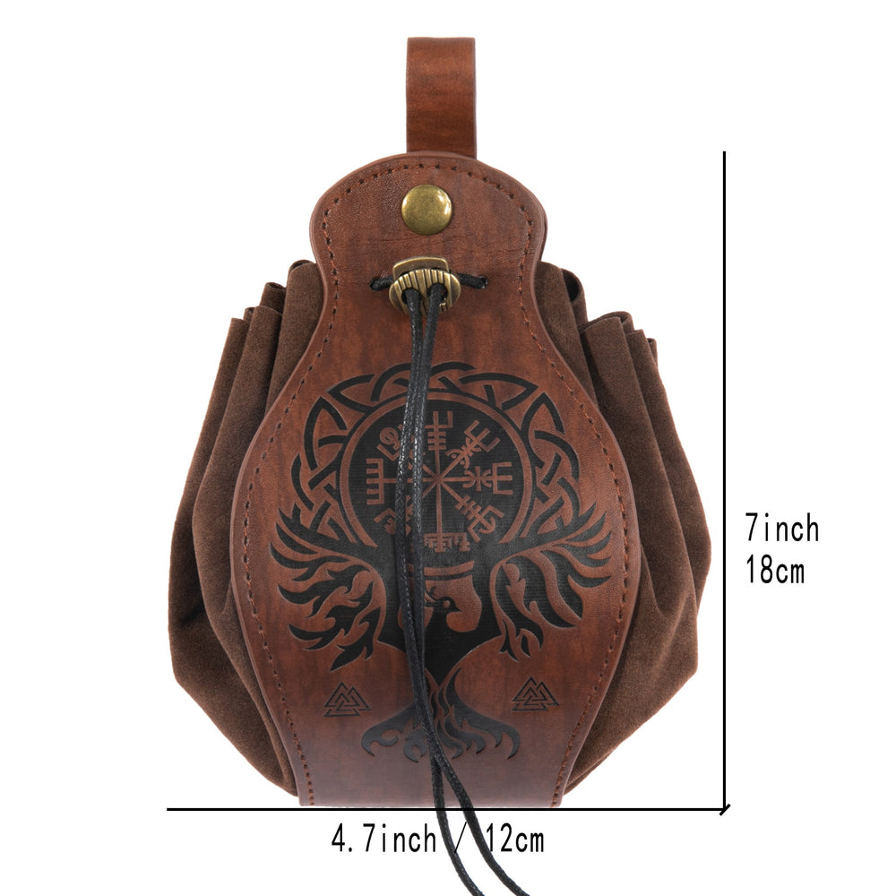 Coin Bag - Medieval Pouch