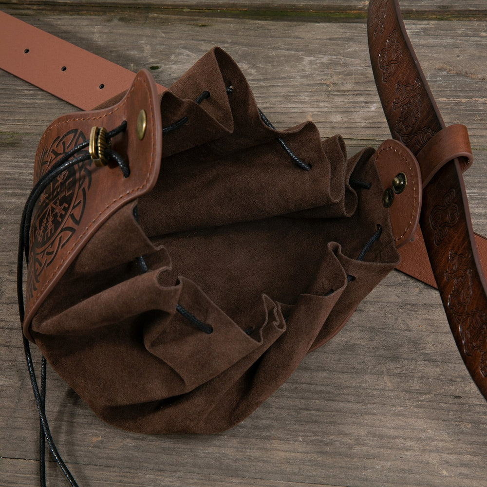 Coin Bag - Medieval Pouch