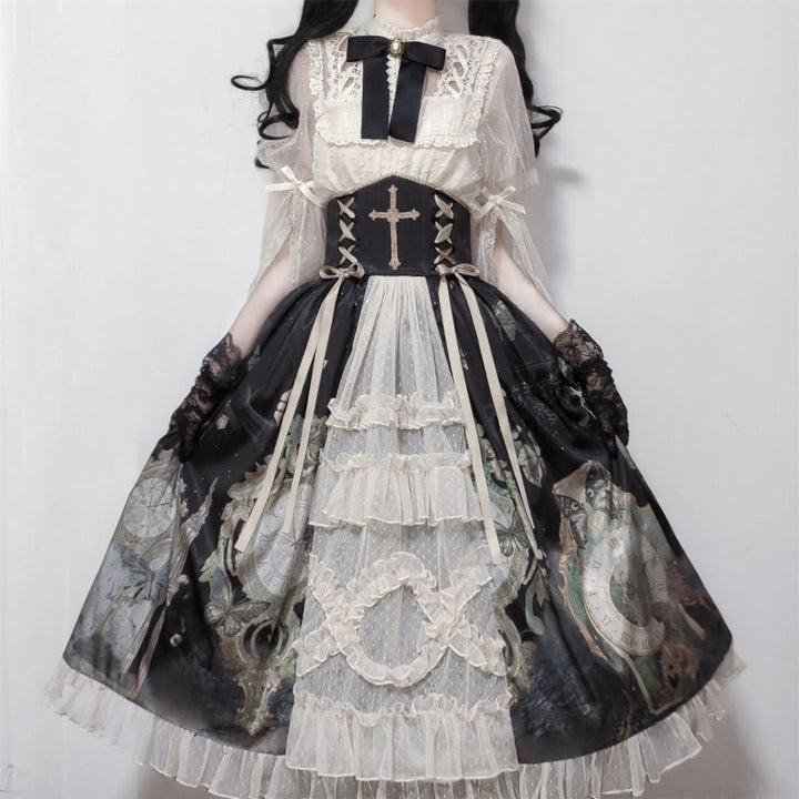 Eternal Enchantment: Victorian Lolita Dress
