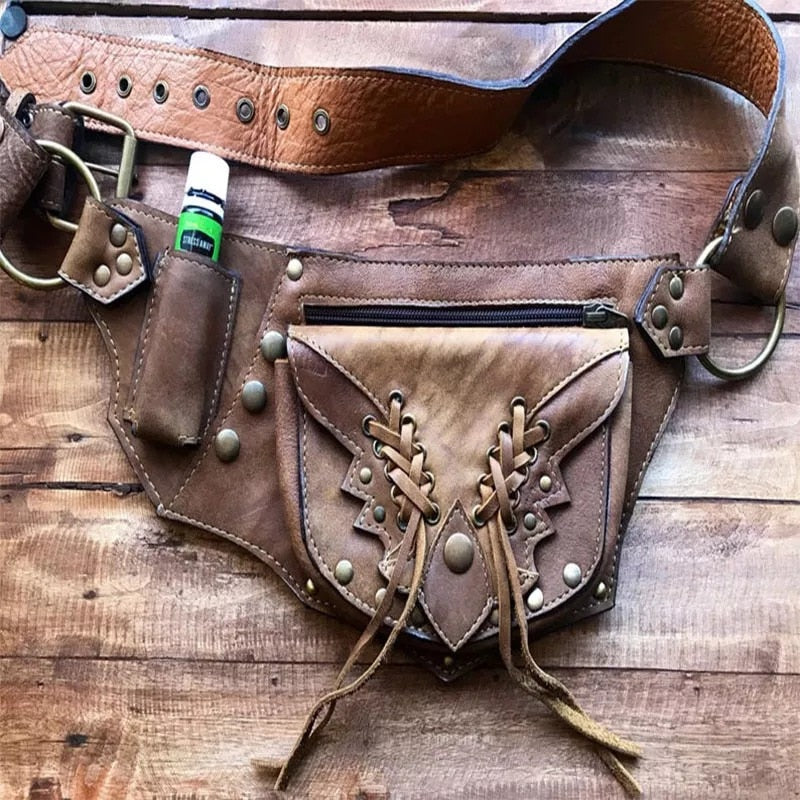 Medieval Belt Pouch Fanny Pack