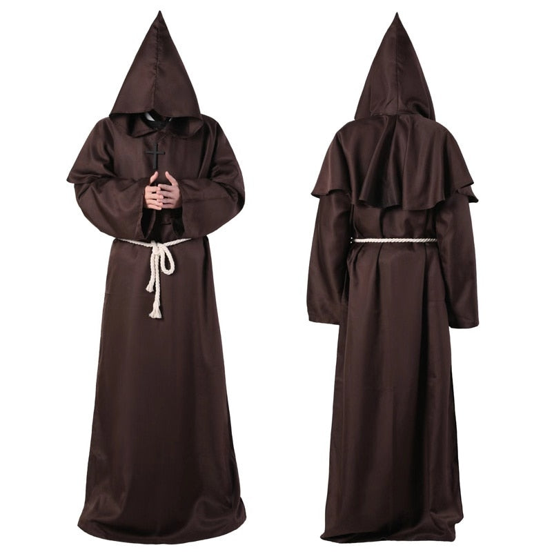 Friar Robe- Medieval Monk