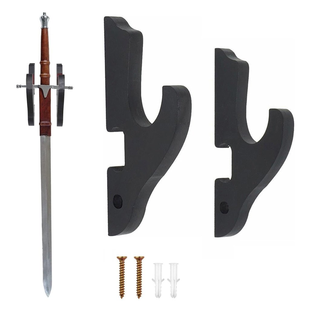 Adjustable Sword Hook Wall Mount - Battling Blades