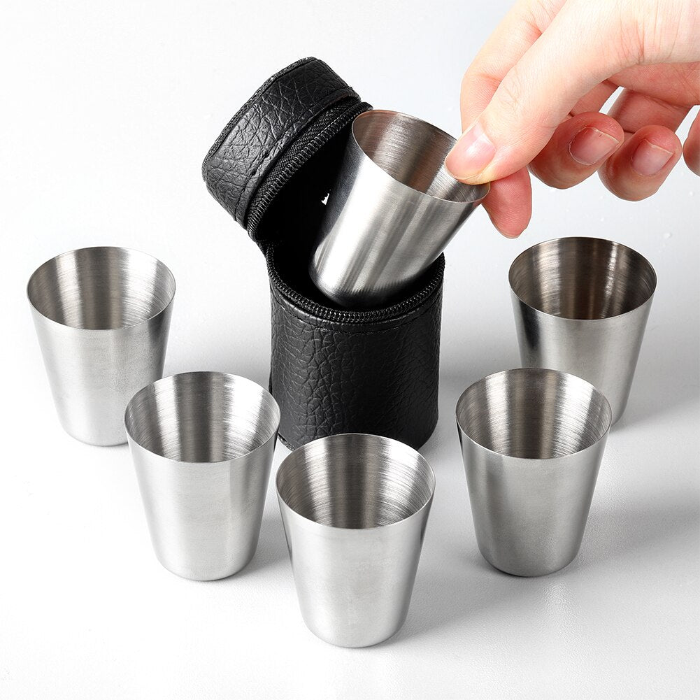Stainless Steel Shot Glass