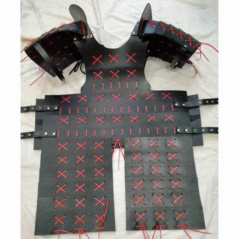 Samurai Chest Protector- Breastplate | Battling Blades Black
