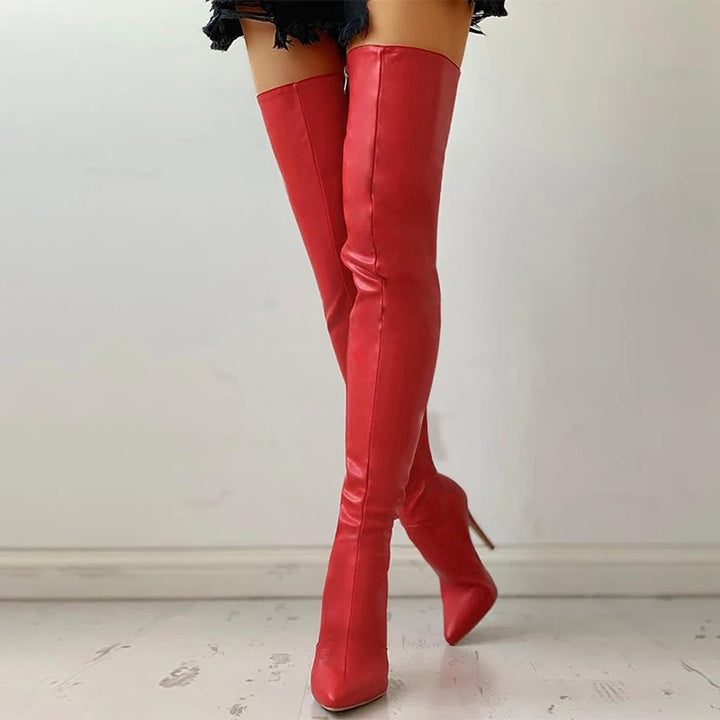 Over The Knee Chelsea Boots - Party Boots