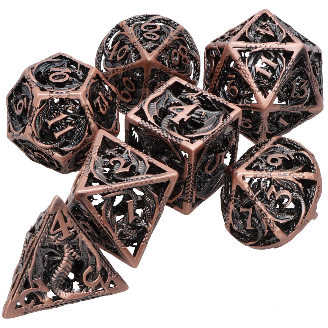 Pathfinder Game Dice - Polyhedral Dice Set