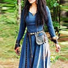 Medieval Dress- Long Sleeve- Women - Battling Blades