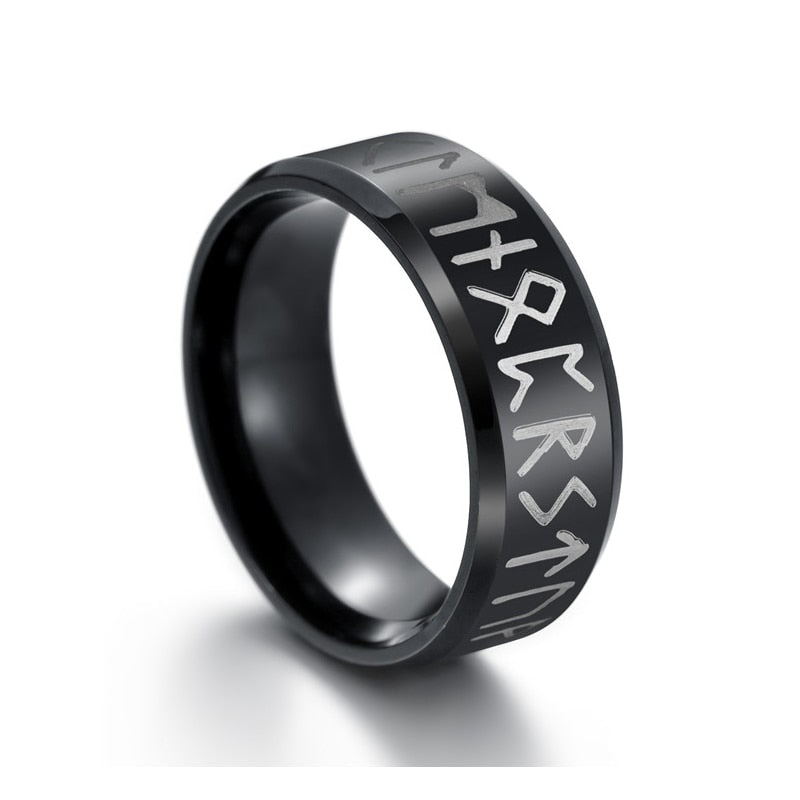 Norse Viking Amulet Ring - Battling Blades