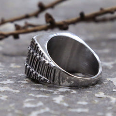 Pirate Sailboat Ring- Black Pearl Style Sloops Ring - Battling Blades