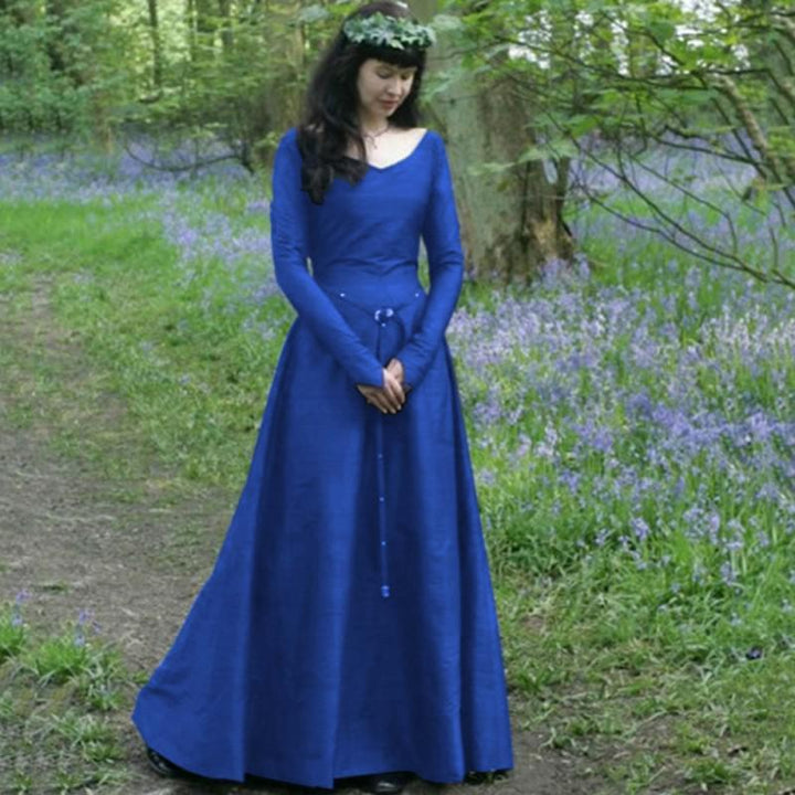 Elven Dress - Medieval Style Dress