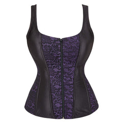 Renaissance Corset: Strapped Satin Overbust - Battling Blades