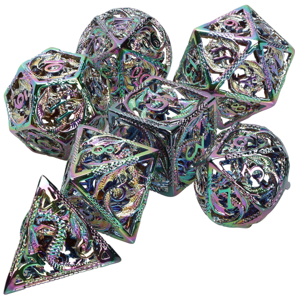 Pathfinder Game Dice - Polyhedral Dice Set