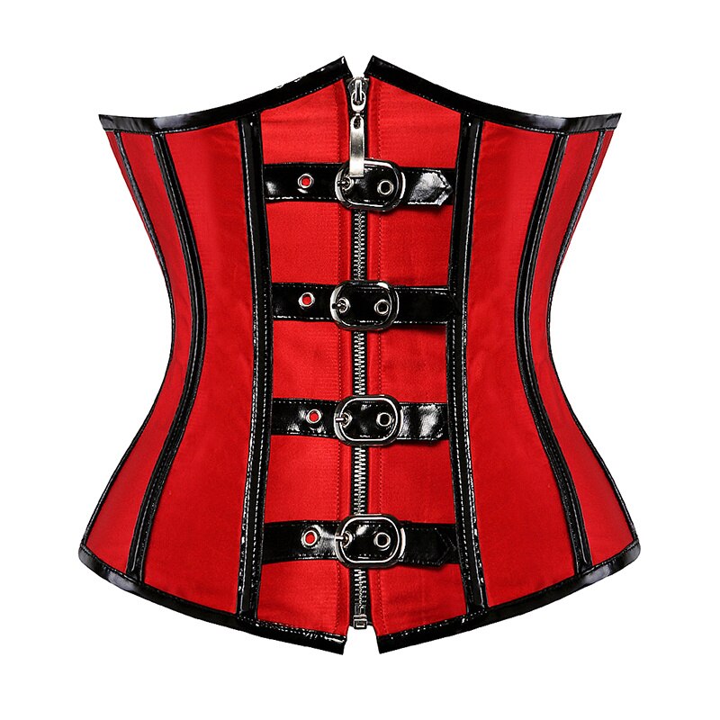 Jacquard Underbust Vintage Corset