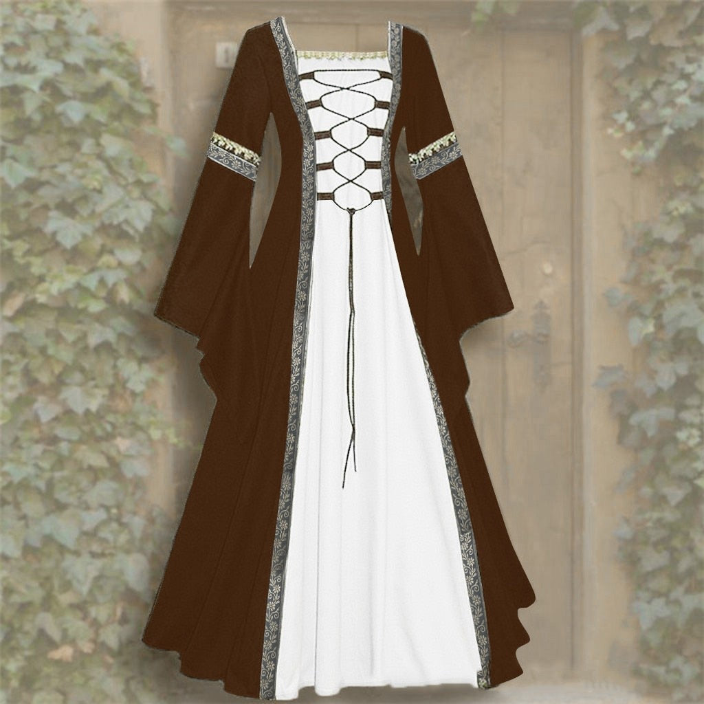 Medieval Ball Gown- Maxi Dress