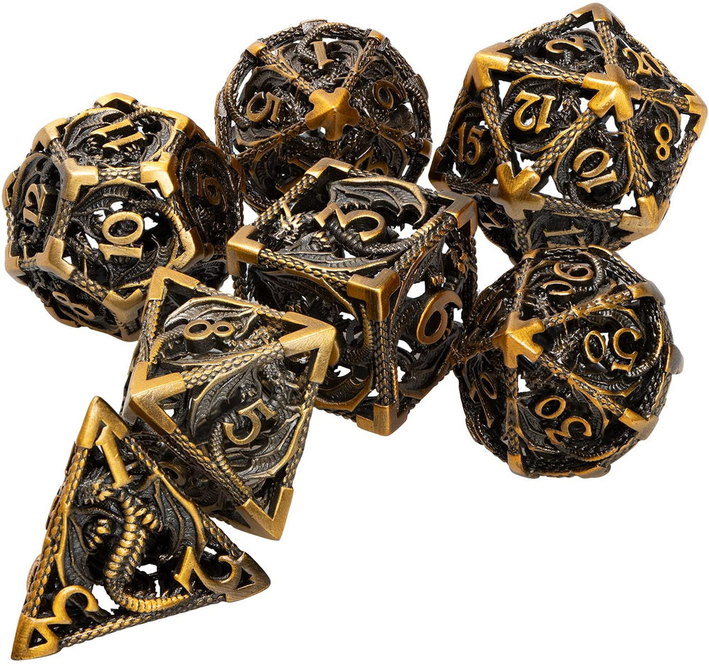 Pathfinder Game Dice - Polyhedral Dice Set