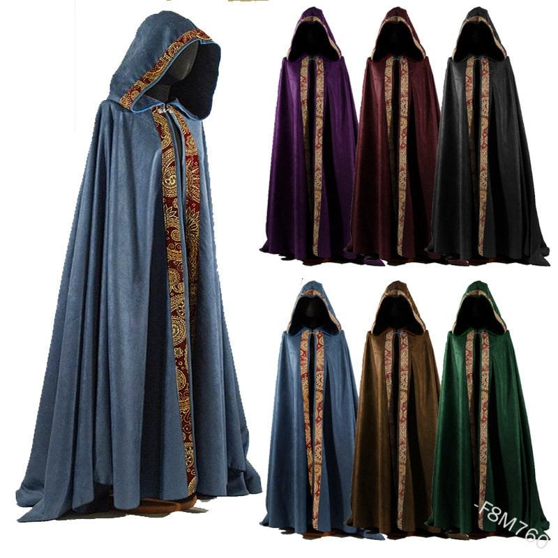 Vintage Mystic Coat - Medieval Robe
