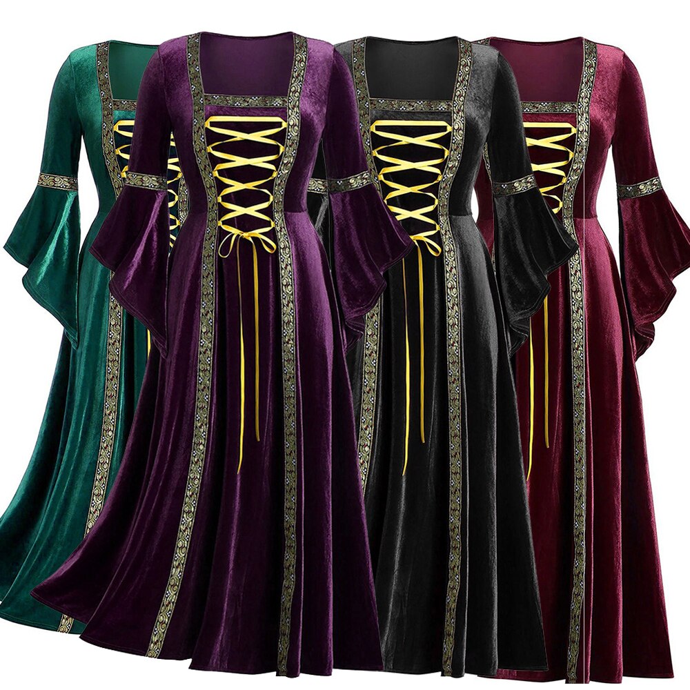 Renaissance Dress - Velvet Gown