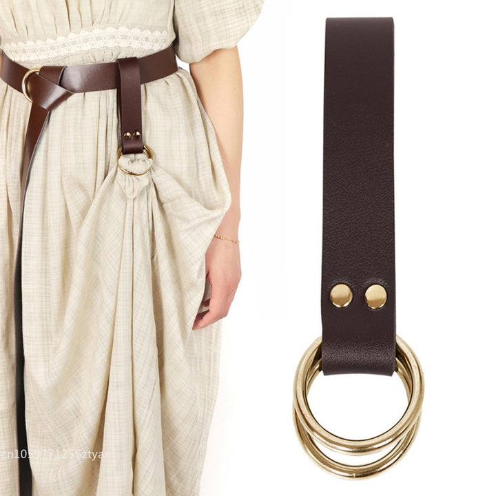 Regal Renaissance: Skirt Hook Strap