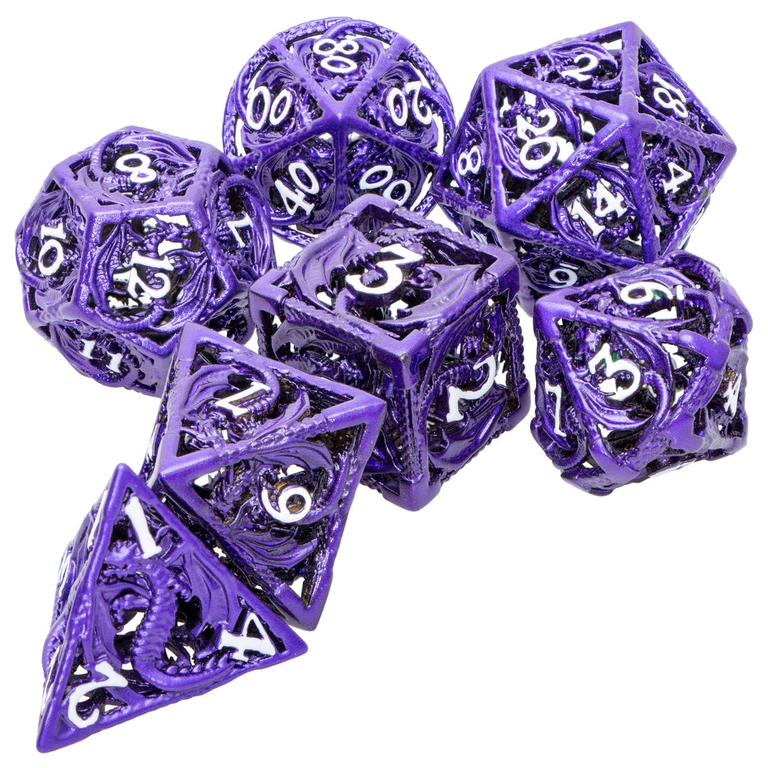Pathfinder Game Dice - Polyhedral Dice Set