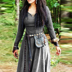 Medieval Dress- Long Sleeve- Women - Battling Blades