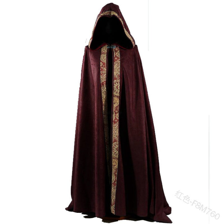 Vintage Mystic Coat - Medieval Robe